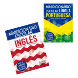 Kit Mini Dicionário Inglês/português + Dicionário Português 