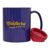 Kit Mini Disco Menstrual Violeta Cup