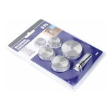 Kit Mini Disco Serra Circular P/ Mini Micro Retífica 6 Peças