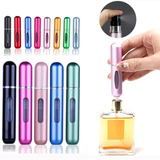 Kit Mini Frasco Perfume Recarregavel 5ml