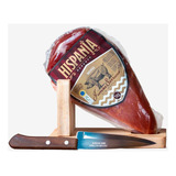 Kit Mini Jamon Hispania Com Faca E Suporte/jamonera