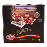Kit Mini Jamón Sem Osso Premium 1kg (18 Meses) - Salamanca