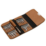 Kit Mini Jogo Chaves Precisão Torx Reparo Celular - 25 Em 1