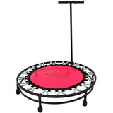 Kit Mini Jump Profissional 32 Molas + Suporte Para Treino 