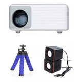 Kit Mini Projetor N2 1080p +