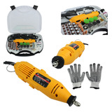 Kit Mini Retífica 212 Acessórios Similar Siga Tools Promoc