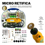 Kit Mini Retífica 212 Acessórios Similar