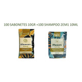 Kit Mini Sabonetes+shampoos Saches 200 Unidades P/hotelaria