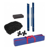 Kit Mini Tenis - Portátil Para Quadras Com Piso Duro