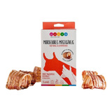 Kit Mini Traqueia Bovina C/ 5 Und Mordedor Natural Goodlovin