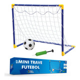 Kit Mini Trave Futebol Pais E