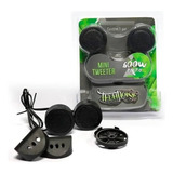 Kit Mini Tweeter Technoise Som Automotivo