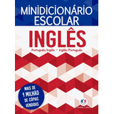 Kit Minidicionario Escolar Inglês Minidicionario Espanhol
