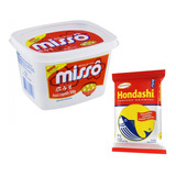Kit Missoshiru Sopa De Missô (pasta Misso 500g + Hondashi)
