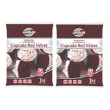 Kit Mistura Para Cupcake Red Velvet