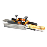 Kit Miter Box + Serrote+1 Gabarito Slots Ao Mestre Luthier