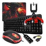 Kit Mobilador Gamer Jogar Ff No