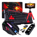 Kit Mobilador Teclado Shey Mouse Ley