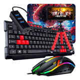 Kit Mobilador Teclado Shey Mouse Ley Mouse Pad Hub Otg Tripé