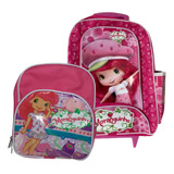 Kit Mochila Escolar Infantil Menino E