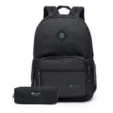 Kit Mochila Executiva Bolsa Masculina Feminina Resistente