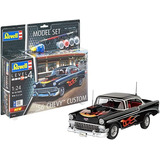 Kit Model Set Chevy 1956 Customs 1/24 Revell 67663
