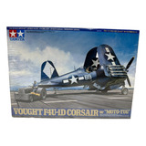Kit Modelismo F4u Corsair Com Moto-tug 1/48 Tamiya