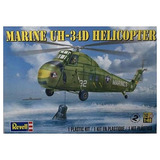 Kit Modelismo Helicoptero Marine Uh-34d 1/48