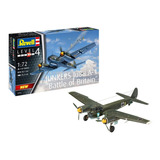 Kit Modelo 1/72 Da Avión Junkers