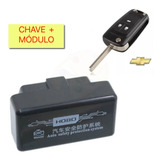Kit Modernização Cruze 2012 2013 2014 (centralina + Chave)