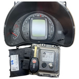 Kit Módulo Injeção Fiat Mobi 0 261 S19 026 5528355 L1
