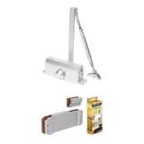 Kit Mola Aérea Soprano A530 Porta De Vidro Força 3 Prata