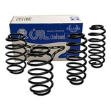 Kit Mola Dianteira Traseira Reforçada Gnv Marea Sedan Turbo