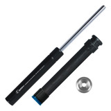 Kit Mola Pistão Gás Ram 50kg Quickshot Carabina Cbc Jade Pro
