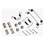 Kit Molas Patim Freio Traseiro Citroen C3 Sistema Bosch