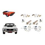 Kit Molas Regulador Freio Traseiro Ford Maverick Automatico