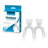 Kit Moldeira P/ Clareamento Dental Termomoldável Lysanda 
