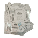 Kit Moldes De Roupas Esporte Moletom - Frete Gratis