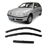 Kit Moldura Friso Parachoque Gol Saveiro Parati G3 00 - 03