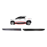Kit Moldura Friso Portas Lado Esquerdo Fiat Toro Original