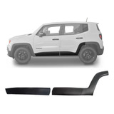 Kit Moldura Lateral Esquerdo Jeep Renegade 2015 19 Original