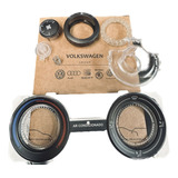 Kit Moldura Painel Ar Reparo C/ Botão Vw Fox Spacefox 03/10