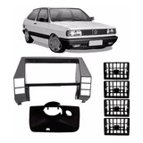 Kit Moldura Painel Miolo Chave Difusor Gol Voyage 88 A 94 Cl