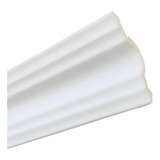 Kit Molduras A60 De Isopor Teto Substitui Gesso - 15 Metros 