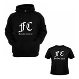 Kit Moleton Fc Facção Central Rap Som Blusa Camisa Moleton!!