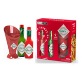 Kit Molho De Pimenta Tabasco 2 Sabores 60ml + Cone De Fritas