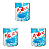 Kit Molico Leite Em Po Desnatado Nestlé (3 Latas De 280g) 