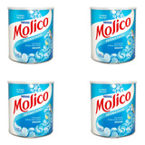 Kit Molico Leite Em Po Desnatado Nestlé (4 Latas De 280g) 