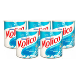 Kit Molico Leite Em Po Desnatado Nestlé (5 Latas De 280g) 