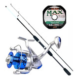 Kit Molinete Debao Fishing Reel Cs1000